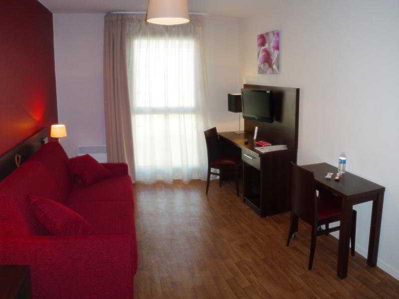 Sejours & Affaires Paris-Malakoff Aparthotel Bagian luar foto
