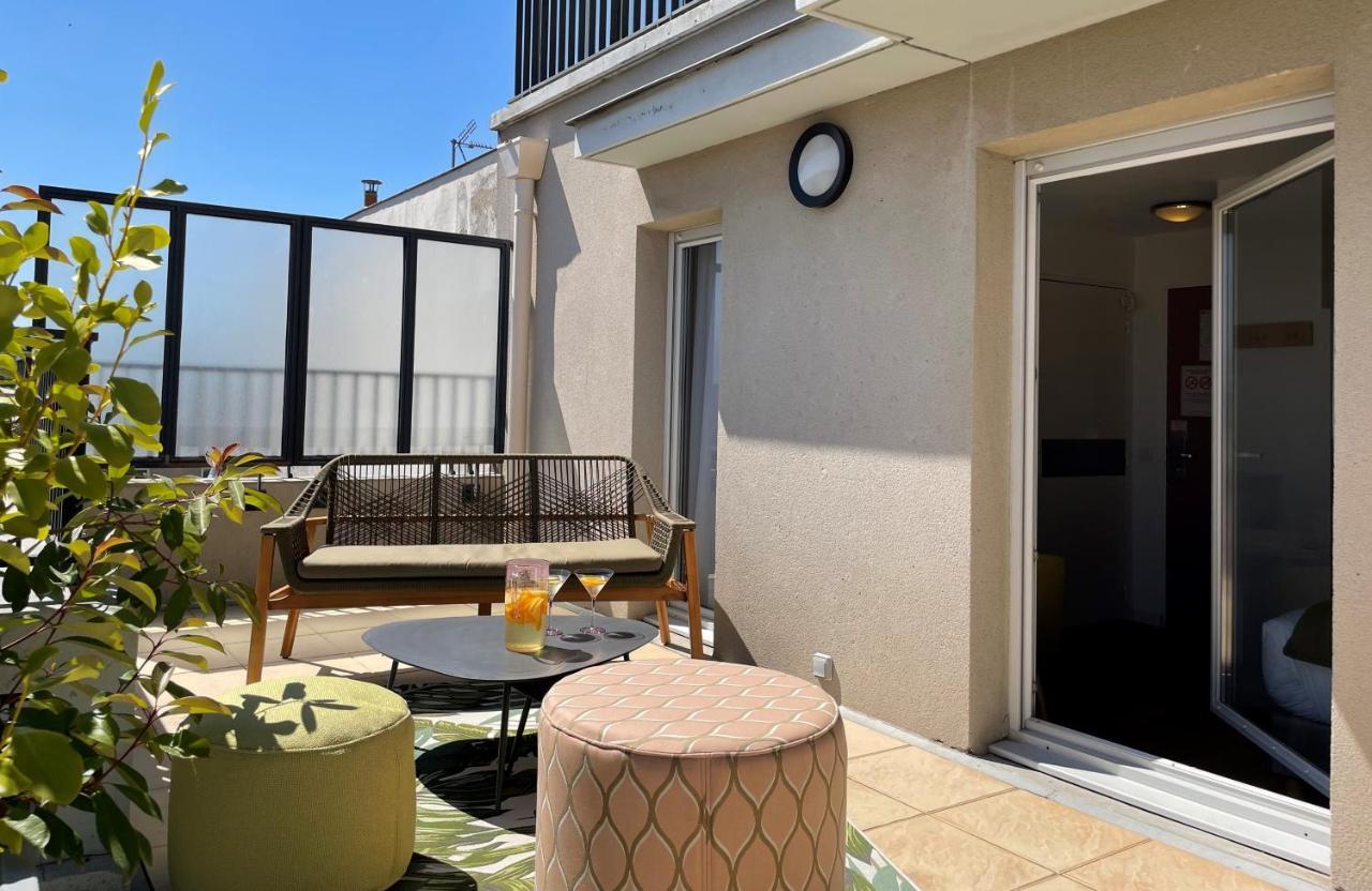 Sejours & Affaires Paris-Malakoff Aparthotel Bagian luar foto