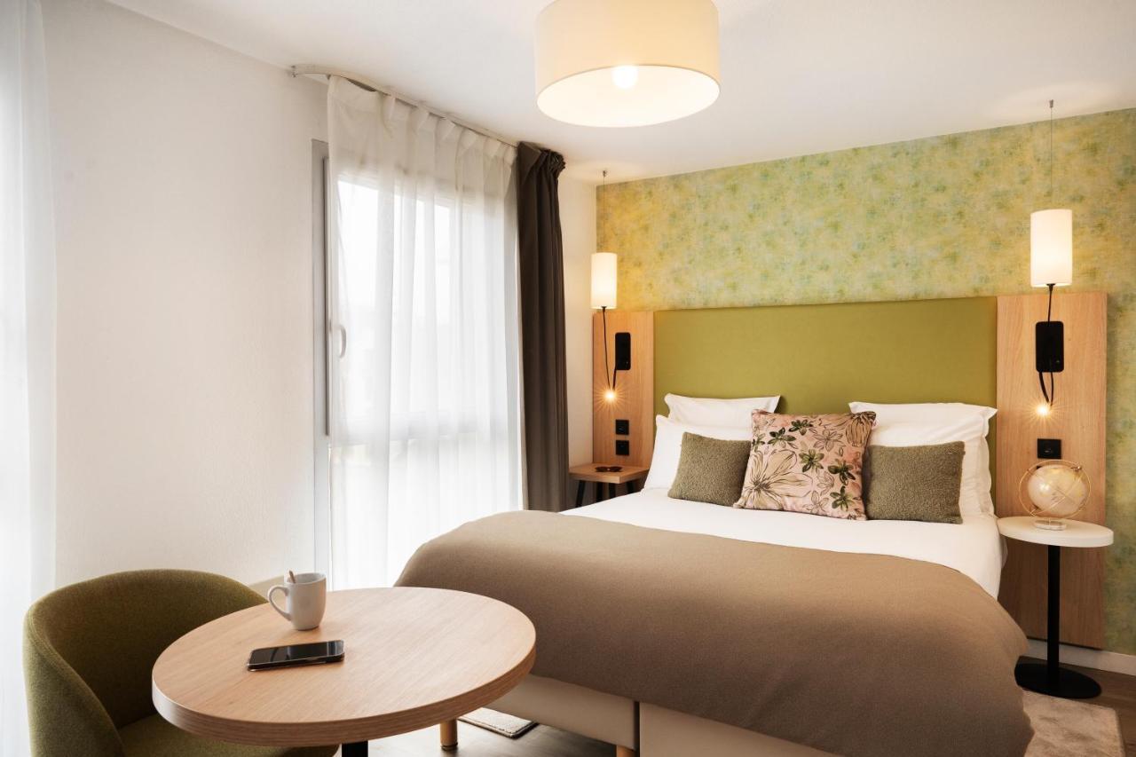 Sejours & Affaires Paris-Malakoff Aparthotel Bagian luar foto