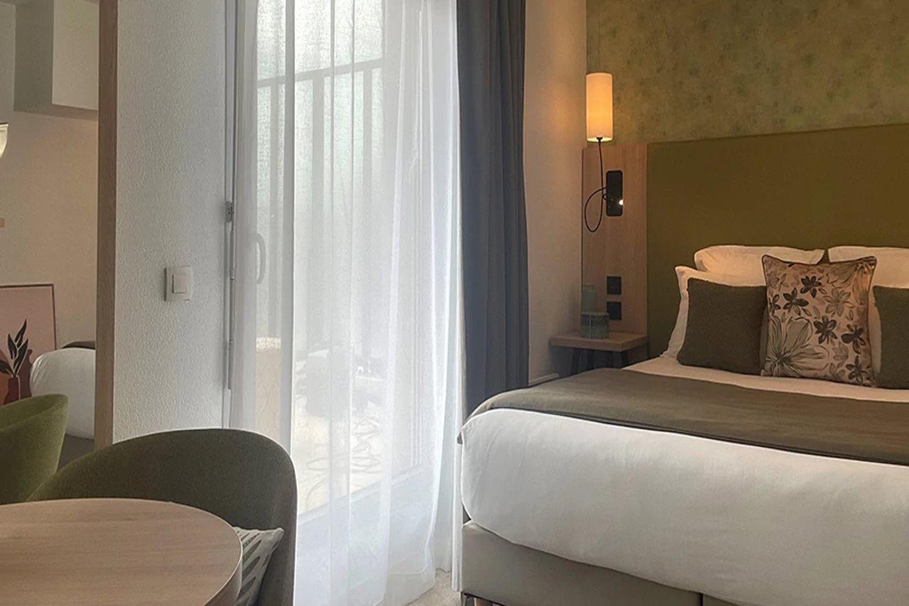 Sejours & Affaires Paris-Malakoff Aparthotel Bagian luar foto