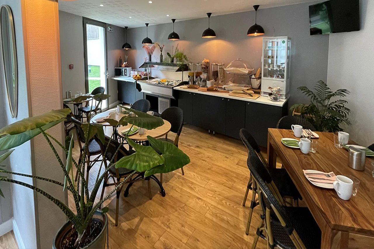 Sejours & Affaires Paris-Malakoff Aparthotel Bagian luar foto