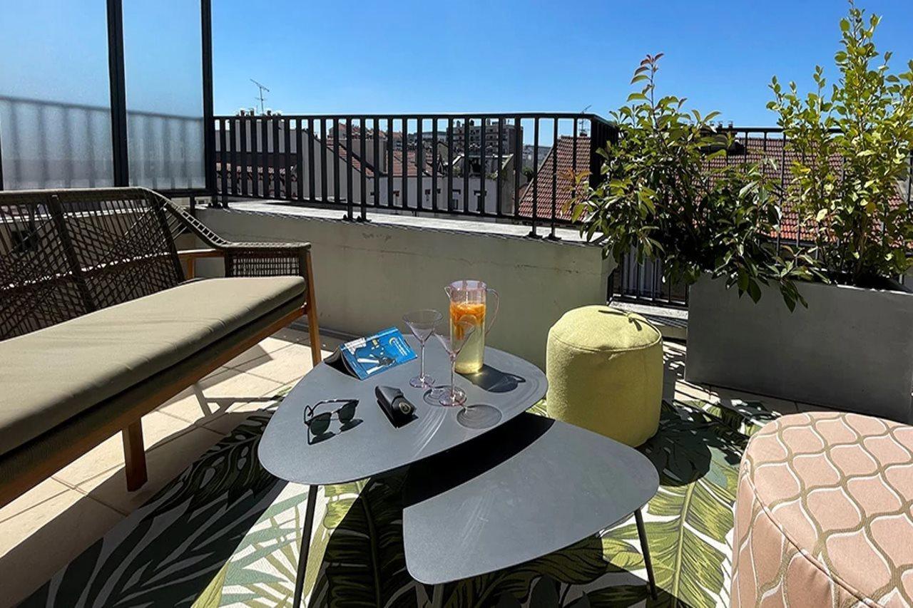 Sejours & Affaires Paris-Malakoff Aparthotel Bagian luar foto