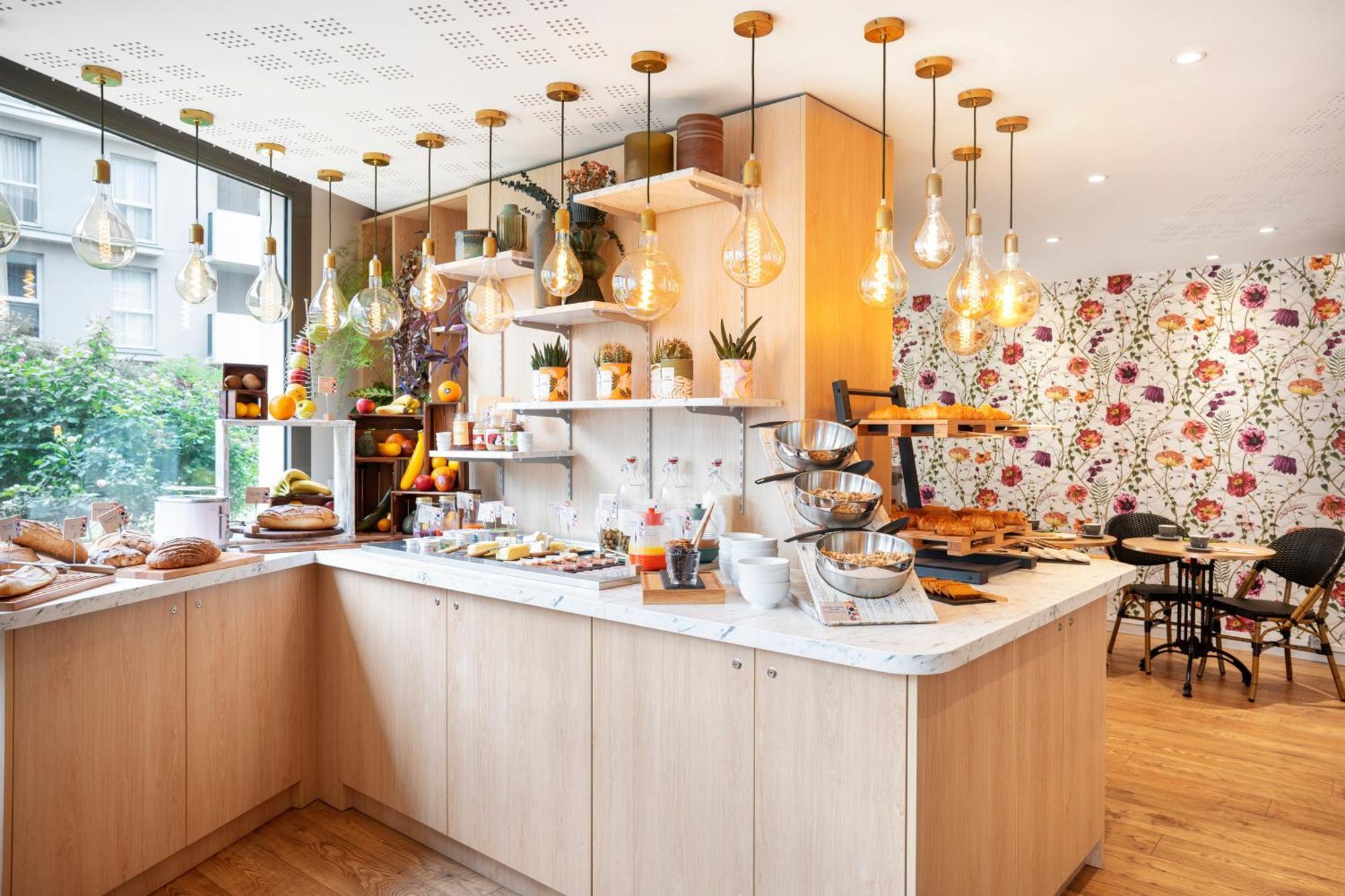 Sejours & Affaires Paris-Malakoff Aparthotel Bagian luar foto