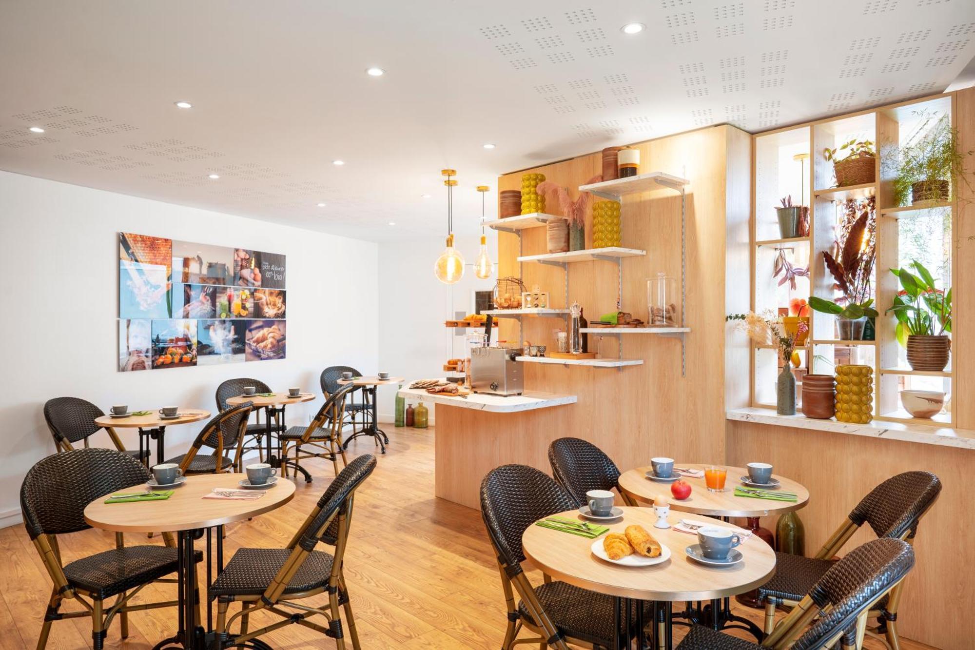 Sejours & Affaires Paris-Malakoff Aparthotel Bagian luar foto