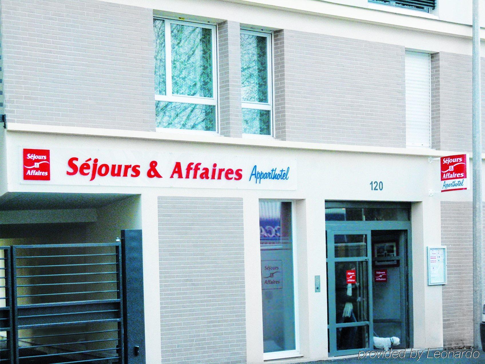 Sejours & Affaires Paris-Malakoff Aparthotel Bagian luar foto