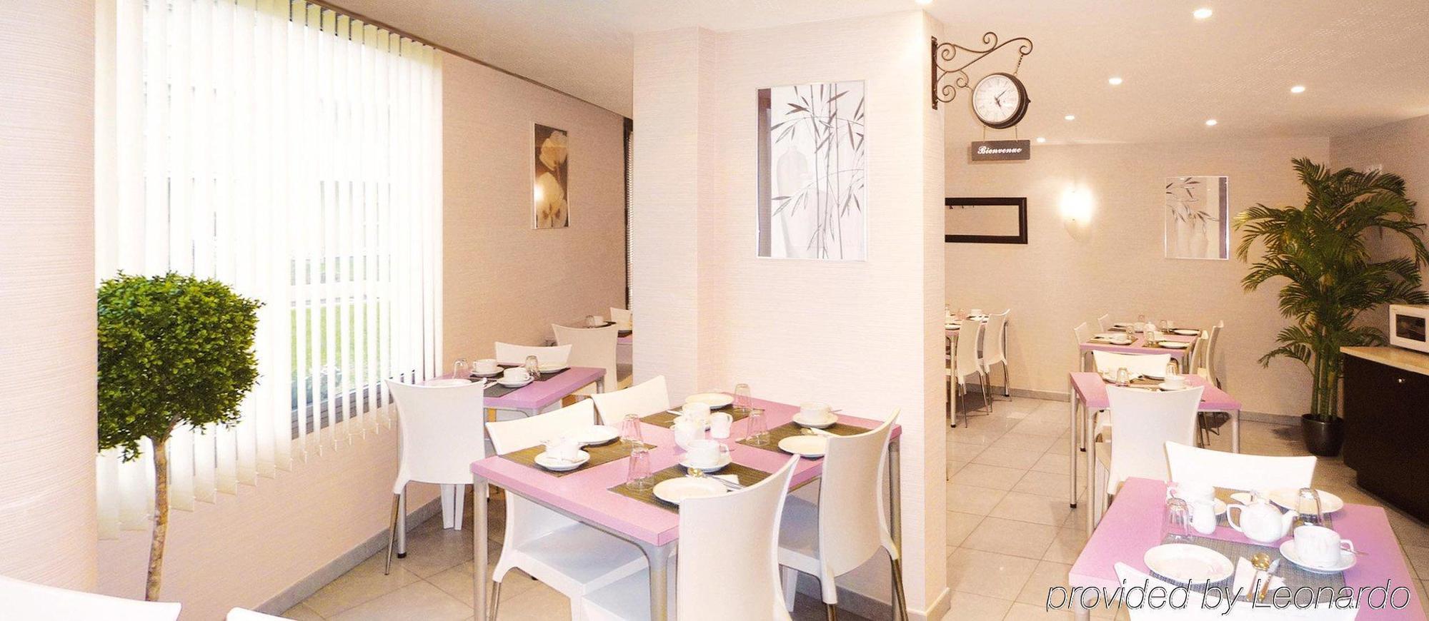 Sejours & Affaires Paris-Malakoff Aparthotel Restoran foto