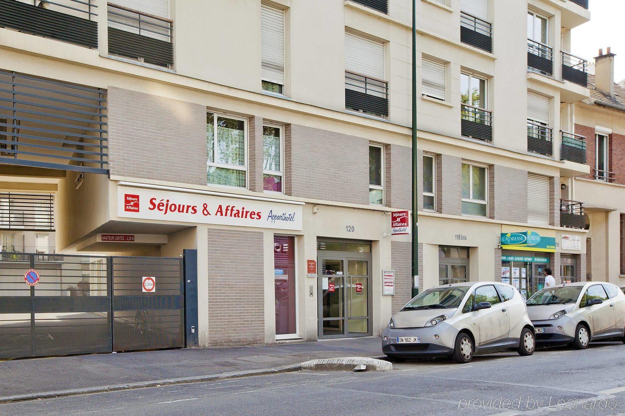 Sejours & Affaires Paris-Malakoff Aparthotel Bagian luar foto