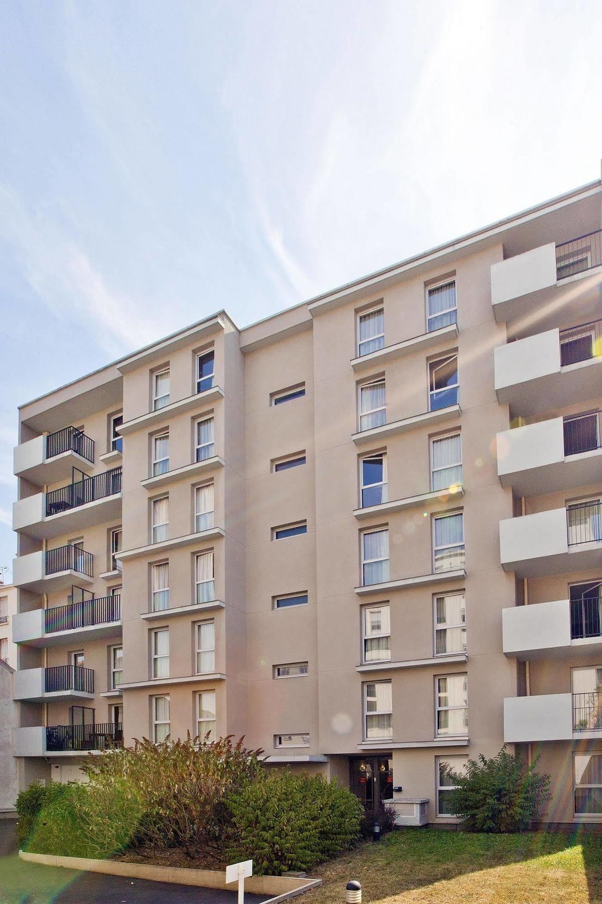 Sejours & Affaires Paris-Malakoff Aparthotel Bagian luar foto