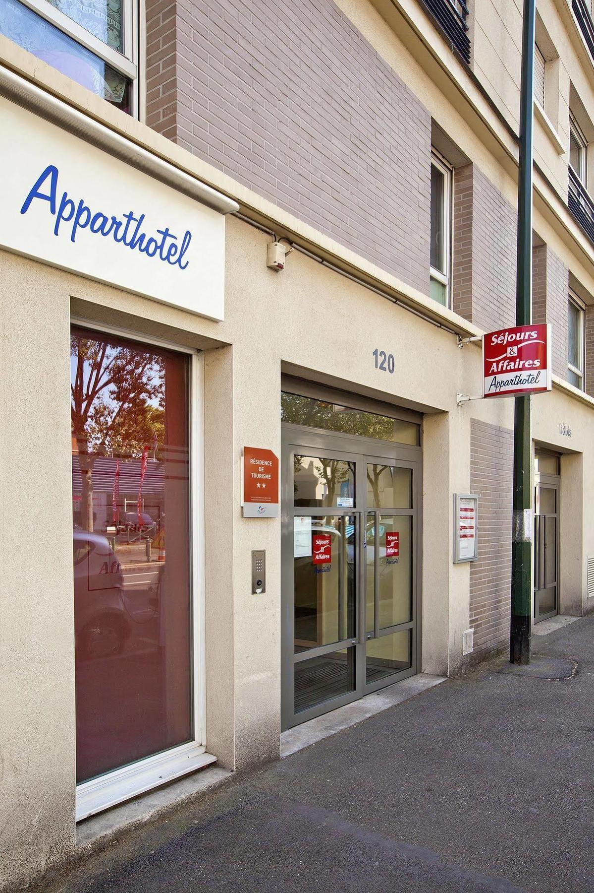 Sejours & Affaires Paris-Malakoff Aparthotel Bagian luar foto