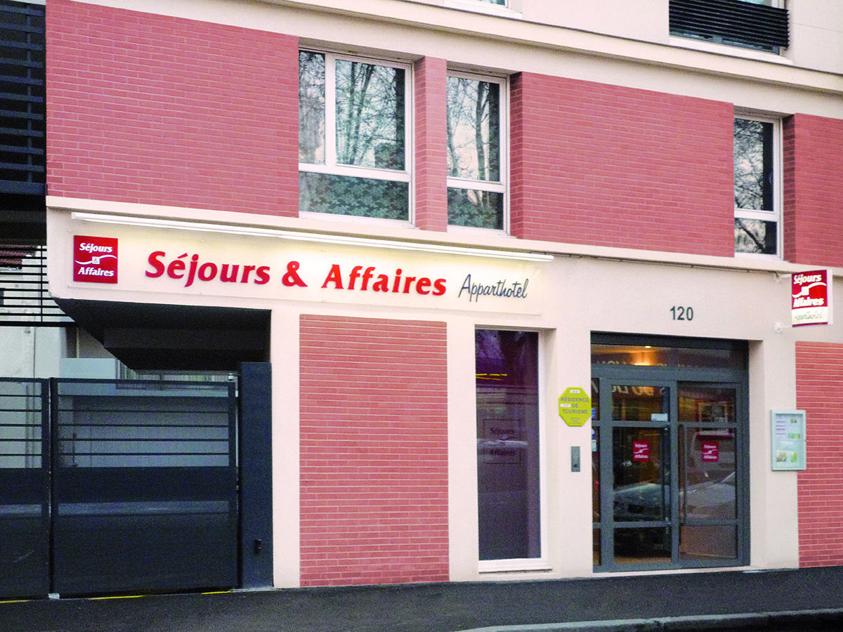Sejours & Affaires Paris-Malakoff Aparthotel Bagian luar foto